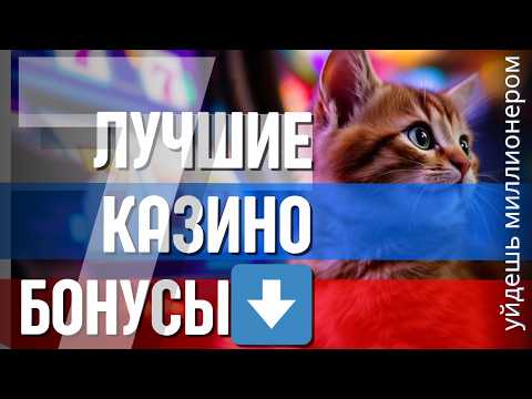 🔥 Лучшие казино бонусы без депозита |🔥 самые лучшие казино🔥